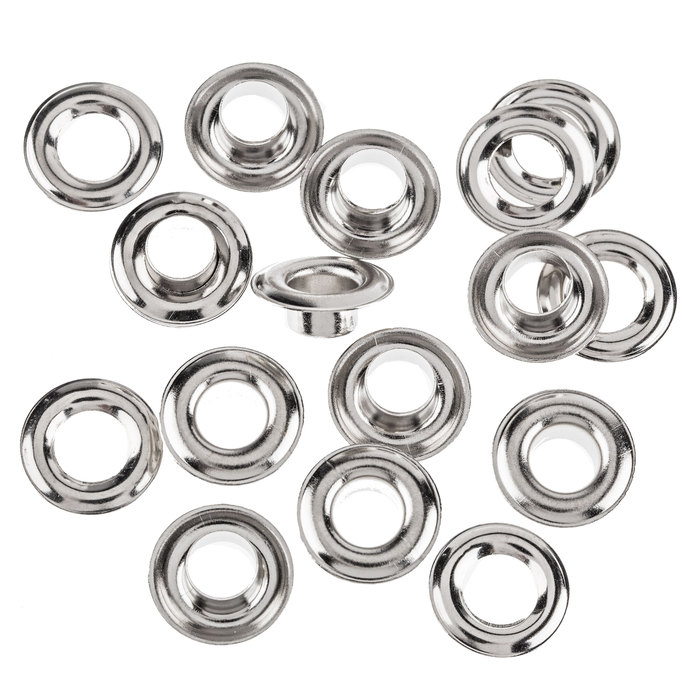 NickelPlated Copper Grommets 1/4" Hobby Lobby 1269810